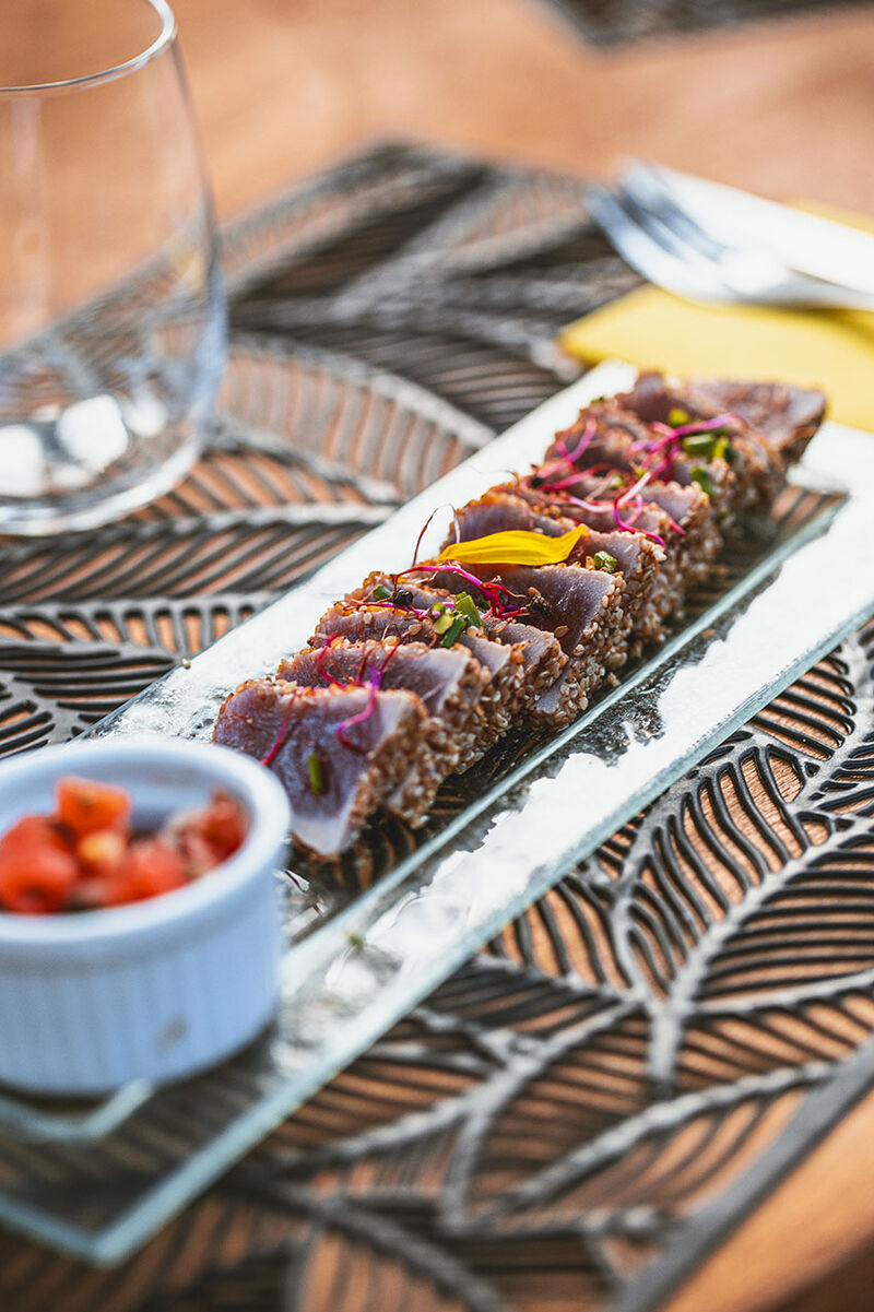 Plats et tapas du CocoYa Beach